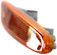 Front, Passenger Side Side Marker With bulb(s)