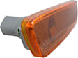 Front, Passenger Side Side Marker With bulb(s)