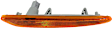 Front, Passenger Side Side Marker With bulb(s)