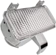 Passenger Side Parking Light, Without bulb(s)
