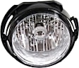 Front, Passenger Side Halogen Fog Light, With bulb(s), Wagon