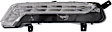 Driver Side Driving Light, with Bulb, CAPA Certified