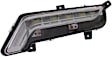 Driver Side Driving Light, with Bulb, CAPA Certified