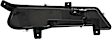 Driver Side Driving Light, with Bulb, CAPA Certified