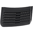 Driver Side Grille Assembly, Textured, Grille