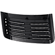 Driver Side Grille Assembly, Textured, Grille
