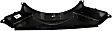 Lower Fan Shroud Fits Radiator Fan, 6.0L, 8Cyl