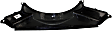 Lower Fan Shroud Fits Radiator Fan, 6.0L, 8Cyl