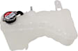 Coolant Reservoir, 8 Cyl., 6.4L Engine, with Cap, For Dual Cooling Fan