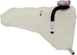 Coolant Reservoir, 8 Cyl., 6.4L Engine, with Cap, For Dual Cooling Fan