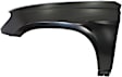 Front, Driver Side Fender, Primed, CAPA CERTIFIED