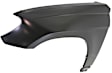 Front, Driver Side Fender, Primed, CAPA CERTIFIED