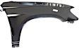 Front, Driver Side Fender, Primed, CAPA CERTIFIED