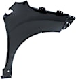 Front, Driver Side Fender, With Molding Holes, 4 Cyl., 1.2L Engine, CAPA CERTIFIED
