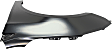 Front, Driver Side Fender, 6 Cyl., 3.6L Engine, CAPA CERTIFIED