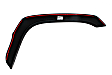 Front, Driver Side, Fender Flares