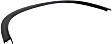 Front, Passenger Side Fender Trim, Textured Black, CAPA Certified