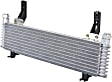 Transmission Oil Cooler, Automatic Transmission Cooler, 23x5 In. Core, 8 Cyl., 6.6L Engine