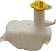 Washer Reservoir, Without Pump, With Cap, Without Windshield and Headlamp Washer Pump and Level Sensor, For Models With Headlamp Washer