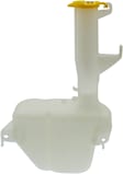 Washer Reservoir, Without Pump, With Cap, Without Windshield and Headlamp Washer Pump and Level Sensor, For Models With Headlamp Washer