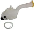 Washer Reservoir, With Pump, With Sensor, Without Filler Neck