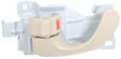 Front, Driver Side Interior Door Handle, Beige, With Door Lock Button