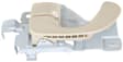 Front, Driver Side Interior Door Handle, Beige, With Door Lock Button
