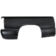 Rear, Passenger Side Truck Bedside Panel, Primed, For Models Without 4 Wheel Steering, Metal Bed