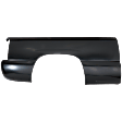 Rear, Passenger Side Truck Bedside Panel, Primed, For Models Without 4 Wheel Steering, Metal Bed
