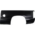 Rear, Driver Side Truck Bedside Panel, Primed, For Models Without 4 Wheel Steering, Metal Bed