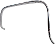 Rear, Passenger Side Fender Trim, Primed