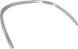 Rear, Passenger Side Fender Trim, Chrome