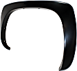 Rear, Passenger Side Fender Trim, Primed, Smooth Finish, Old Body Style