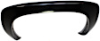 Rear, Driver Side Fender Trim, Primed, Smooth Finish, Old Body Style