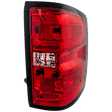 Passenger Side Halogen Tail Light, With bulb(s), OE Replacement, CAPA Certified