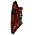 Passenger Side, Inner Tail Light, with Bulb, Halogen, Clear and Red Lens, CAPA CERTIFIED