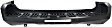 2009 Chevrolet Suburban 1500 LT 8 Cyl 5.3L - Rear Primed Bumper Cover, CAPA Certified
