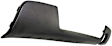 Rear, Lower Primed Bumper Cover, SS Model, 8 Cyl., 6.0L Engine, With Exhaust Cut Out on Passenger Side