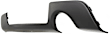 Rear, Lower Primed Bumper Cover, SS Model, 8 Cyl., 6.0L Engine, With Exhaust Cut Out on Passenger Side