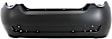 Hatchback Rear Primed Bumper Cover, CAPA Certified