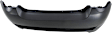 Hatchback Rear Primed Bumper Cover, CAPA Certified