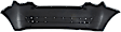 Hatchback Rear Primed Bumper Cover, CAPA Certified
