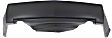 Rear Primed Bumper Cover, Base Model, 6 Cyl., 3.6L Engine, CAPA CERTIFIED