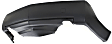 Rear Primed Bumper Cover, Base Model, 6 Cyl., 3.6L Engine, CAPA CERTIFIED