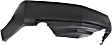 Rear Primed Bumper Cover, Base Model, 6 Cyl., 3.6L Engine, CAPA CERTIFIED