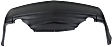 Rear Primed Bumper Cover, Base Model, 6 Cyl., 3.6L Engine, CAPA CERTIFIED