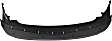 Rear Primed Bumper Cover, Sedan, CAPA CERTIFIED