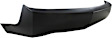 Rear Primed Bumper Cover, 2.8L/3.2L Engine, CAPA CERTIFIED