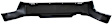 Rear Primed Bumper Cover, 2.8L/3.2L Engine, CAPA CERTIFIED