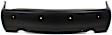 Rear Primed Bumper Cover, With Turn Signal Light Holes, Without Upper Chrome Trim